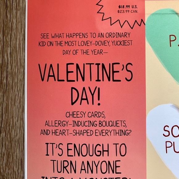 Crankenstein Valentine Book - Picture 3 of 11